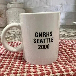 Vintage Great Northern Railway Coffee Mug. Seattle 2000.